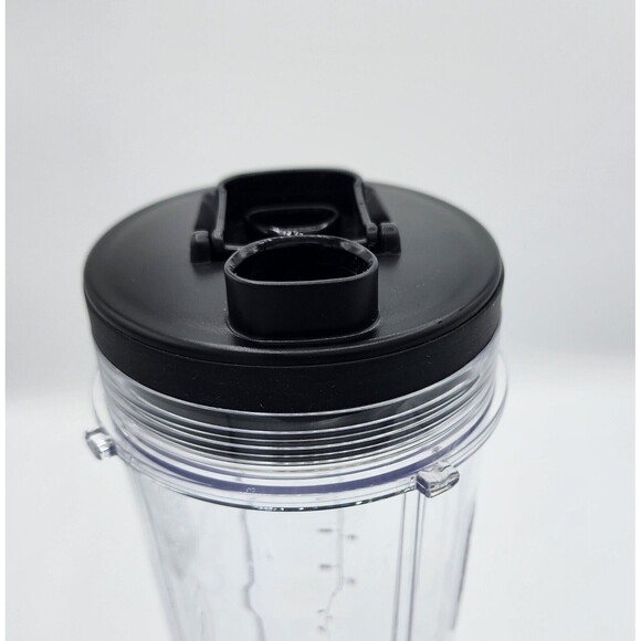 Ninja Nutri 32oz REPLACEMENT TO GO CUP with spout LID for Duo Blender BL642 - Picture 3 of 5